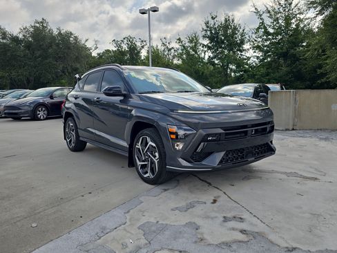 Used 2024 Hyundai Kona N Line AWD/4WD image 2