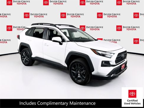 Used 2024 Toyota RAV4 Adventure AWD/4WD image 3