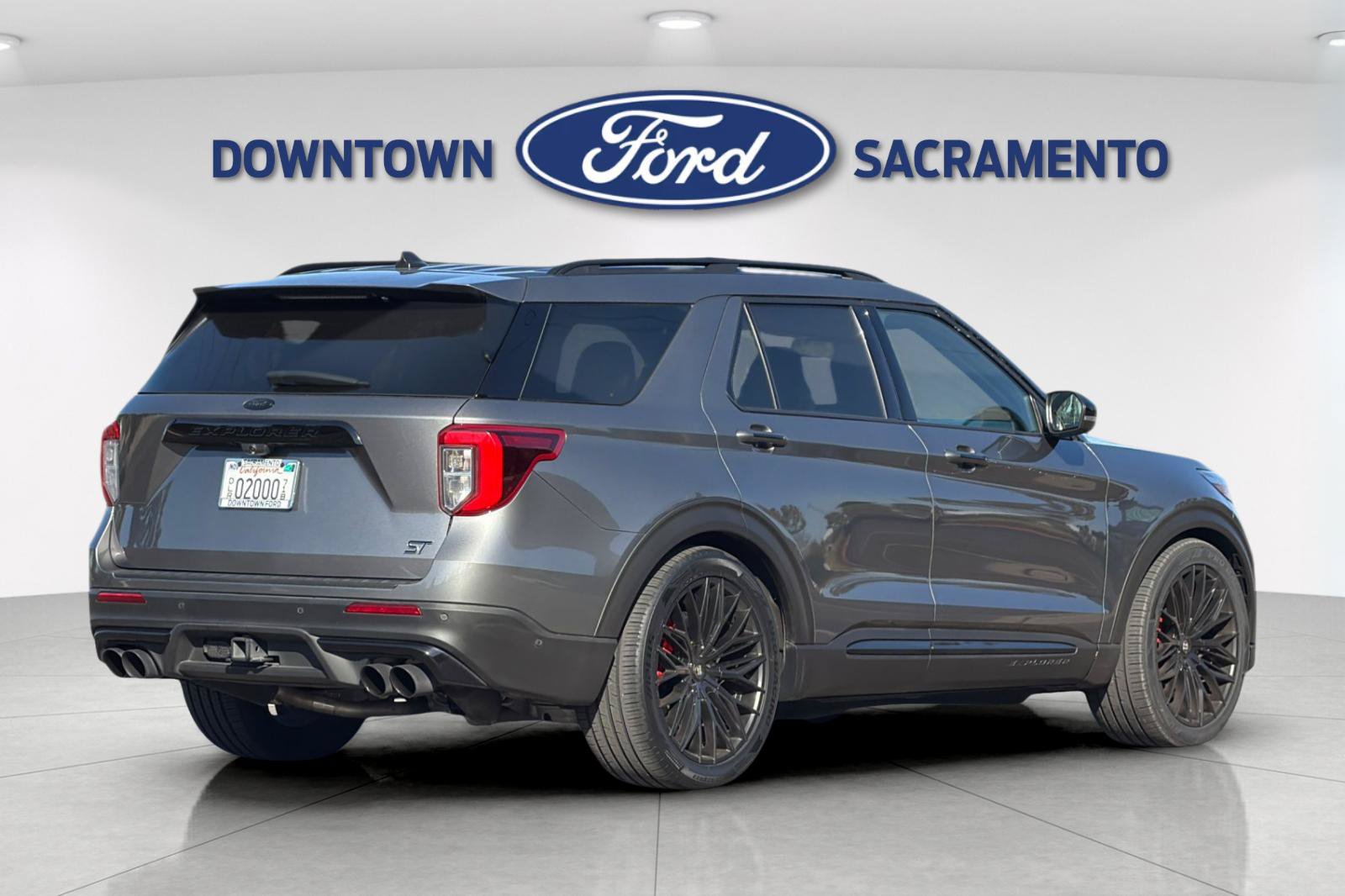 Used 2021 Ford Explorer ST w/ Equipment Group 401A AWD/4WD image 6
