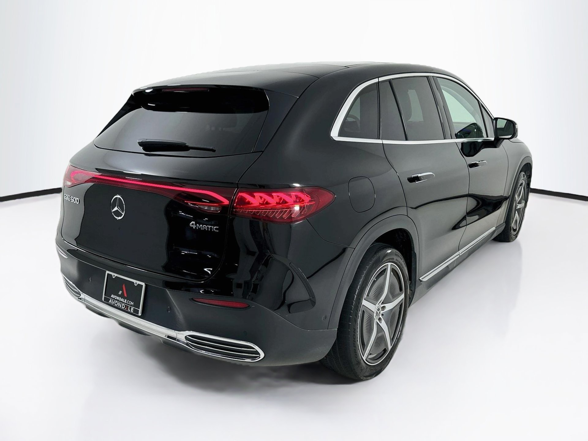 Certified 2023 Mercedes-Benz EQE 500 4MATIC SUV image 8