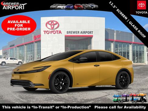 New 2026 Toyota Prius AWD image 1