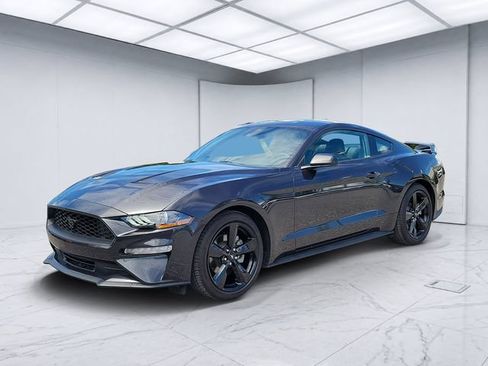 Used 2022 Ford Mustang Premium w/ Stealth Package RWD image 2