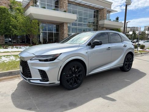 Certified 2023 Lexus RX 500h F Sport AWD/4WD image 1