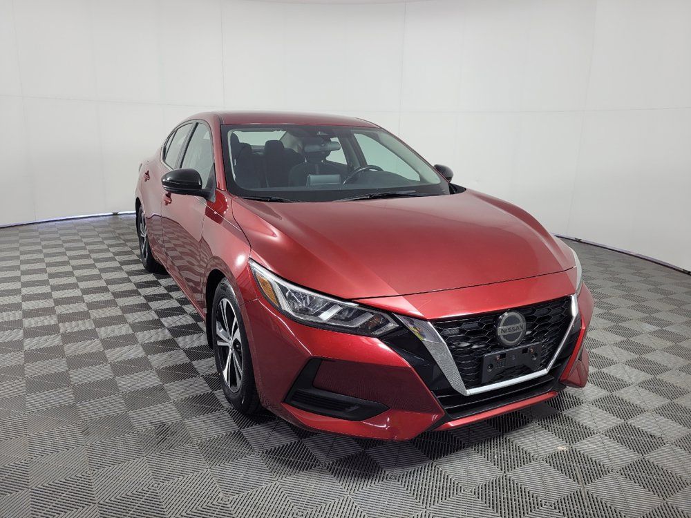 Used 2021 Nissan Sentra SV FWD image 13