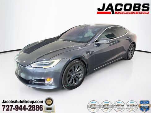 Used 2019 Tesla Model S 75D AWD/4WD image 1