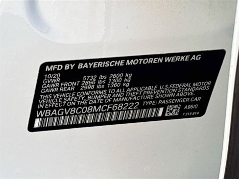 Used 2021 BMW M850i Gran Coupe xDrive image 34