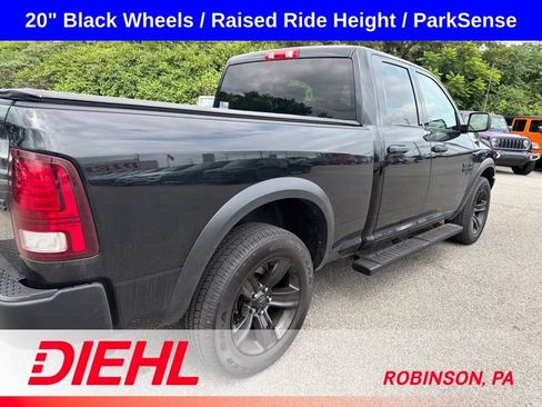 Used 2023 RAM 1500 Warlock AWD/4WD image 7