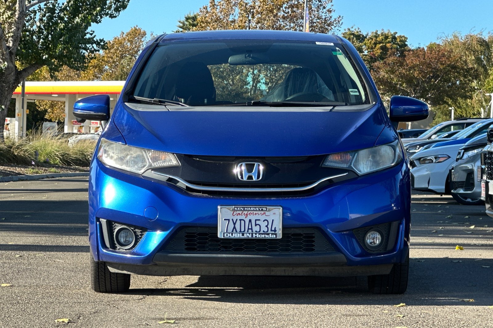 Used 2016 Honda Fit EX image 9