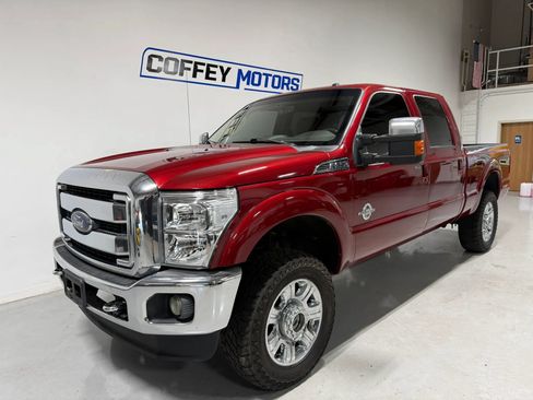 Used 2015 Ford F250 Lariat w/ Chrome Package AWD/4WD image 2