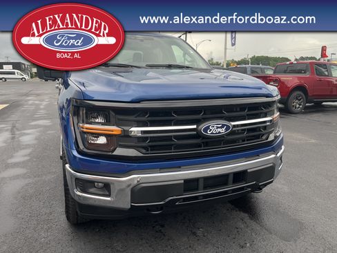Used 2025 Ford F150 XLT w/ Equipment Group 301A Standard AWD/4WD image 5