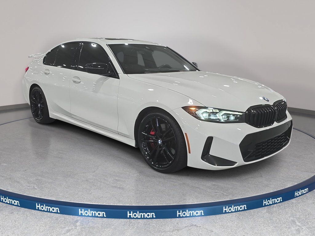 Certified 2023 BMW 330i Sedan w/ M Sport Package RWD image 3