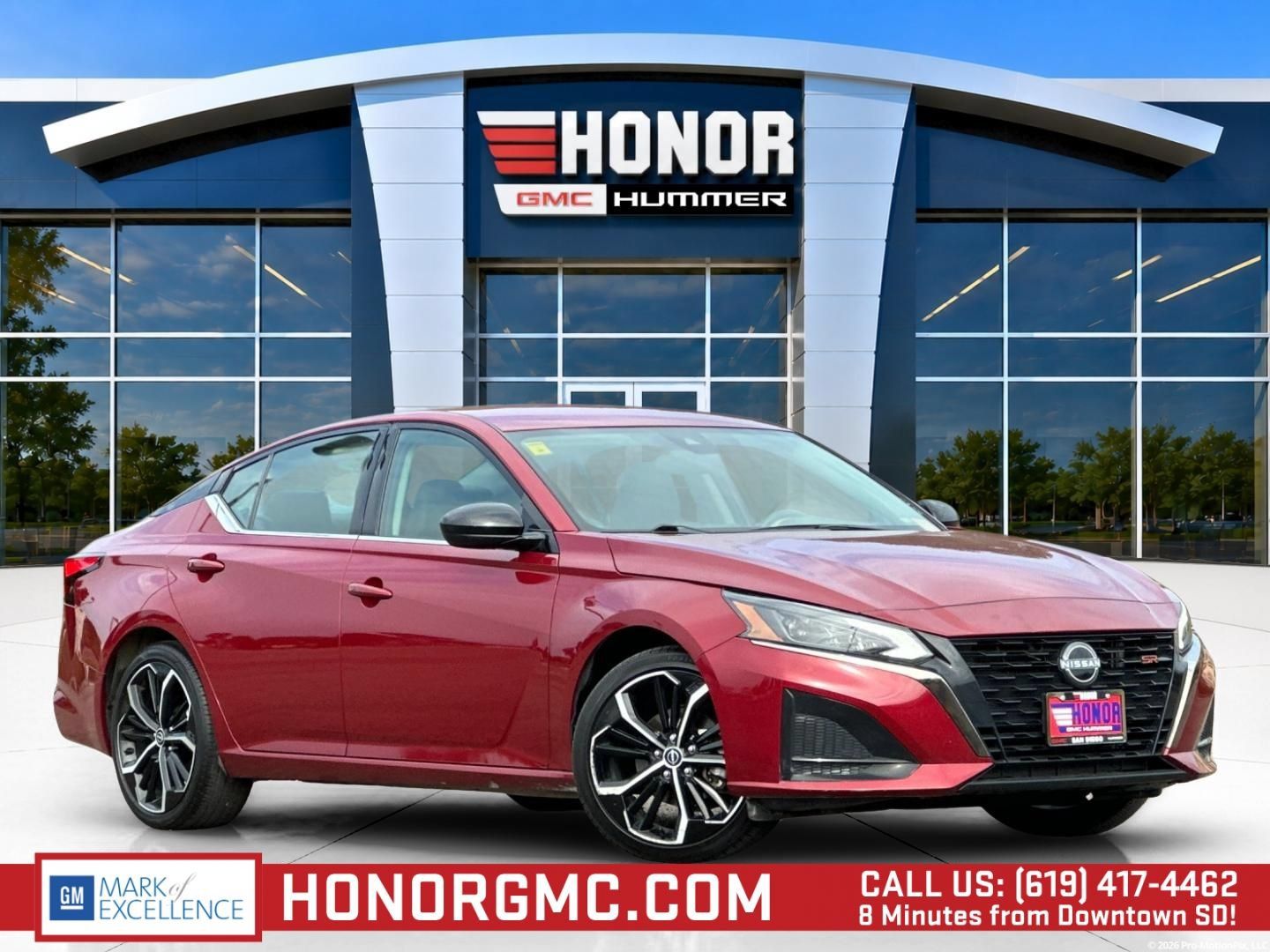 Used 2024 Nissan Altima 2.5 SR FWD image 1