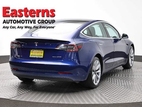 Used 2020 Tesla Model 3 Long Range AWD/4WD image 5