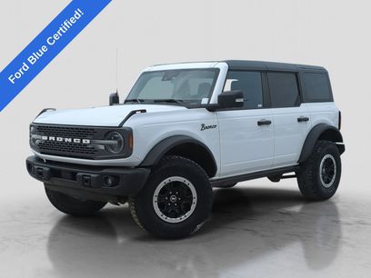 Certified 2022 Ford Bronco Badlands