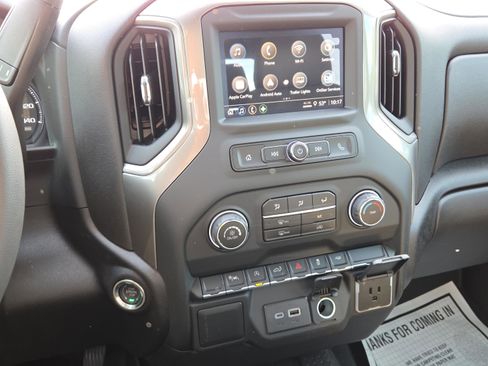 New 2026 Chevrolet Silverado 1500 Custom w/ LPO, Dark Essentials Package image 24