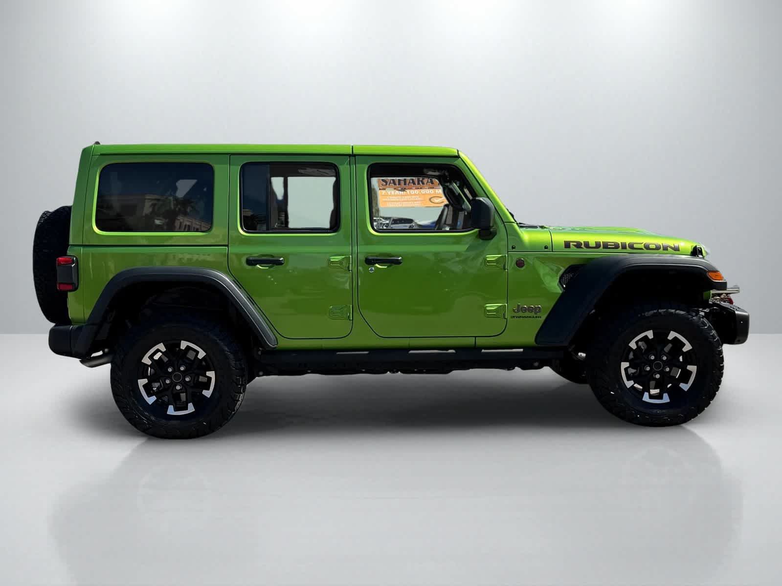 Used 2025 Jeep Wrangler Unlimited Rubicon w/ Safety Group AWD/4WD image 8