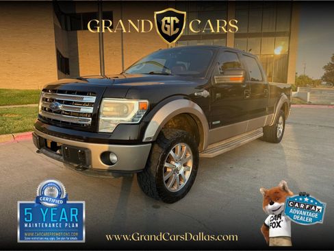 Used 2013 Ford F150 King Ranch w/ King Ranch Luxury Pkg image 1