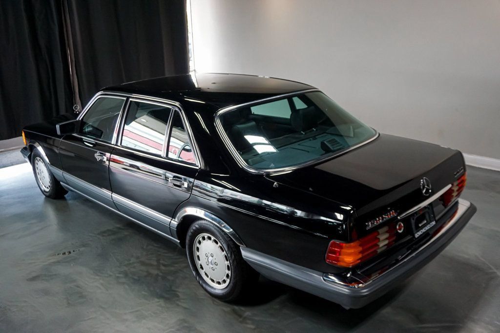 Used 1990 Mercedes-Benz 350 SDL image 48