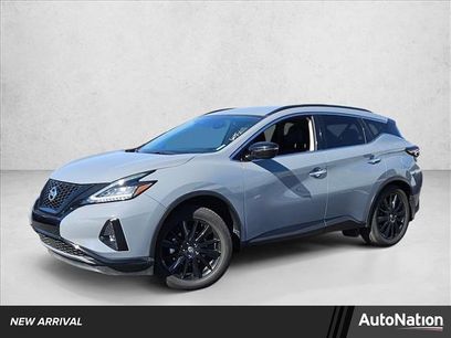 Used 2022 Nissan Murano SV w/ SV Midnight Edition Package