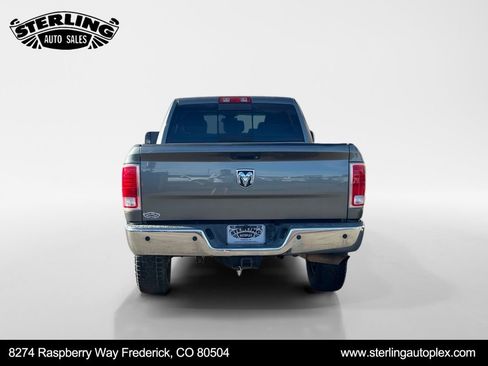 Used 2013 RAM 3500 Laramie w/ Convenience Group image 4
