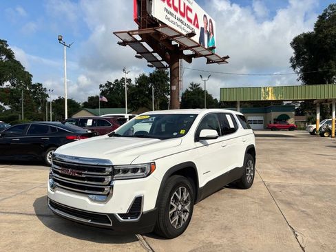 Used 2023 GMC Acadia SLE FWD image 24