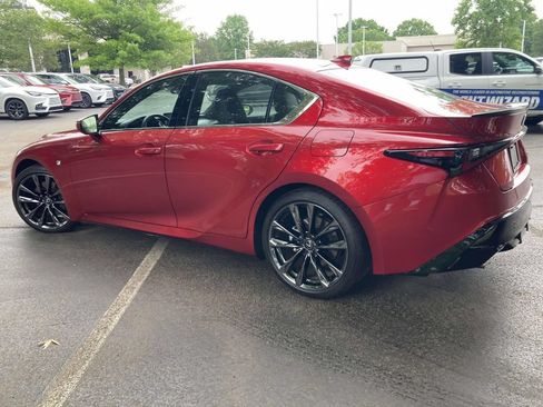 Used 2024 Lexus IS 350 F Sport w/ Navigation Package RWD image 4