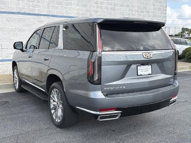 Certified 2022 Cadillac Escalade Premium Luxury AWD/4WD image 5