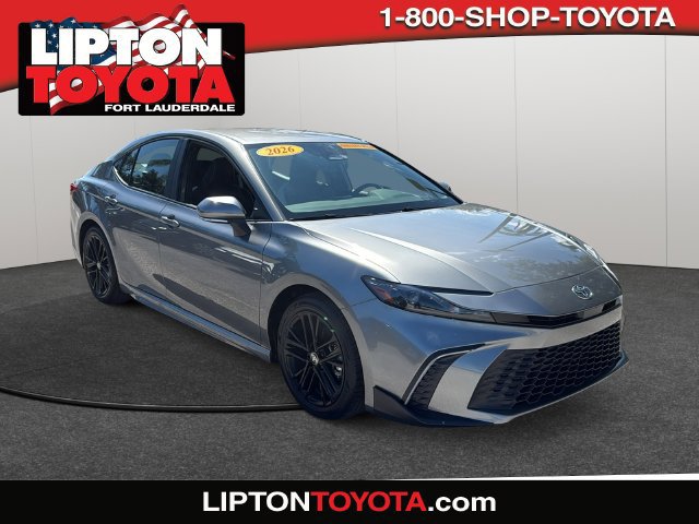 Used 2026 Toyota Camry SE FWD image 1
