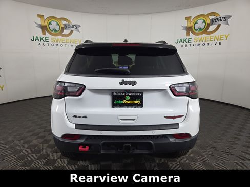 Used 2022 Jeep Compass Trailhawk w/ Trailhawk Elite Group image 7