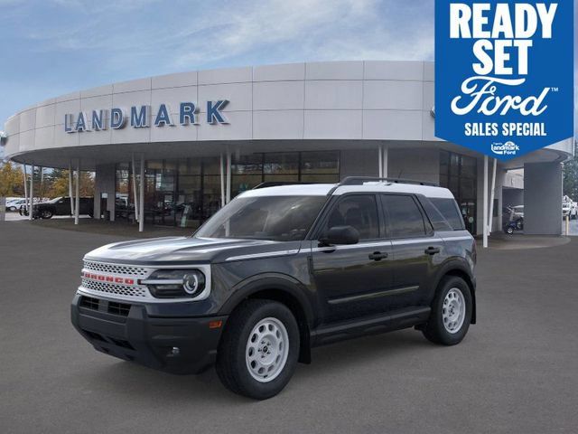 New 2025 Ford Bronco Sport Heritage w/ Convenience Package AWD/4WD image 1