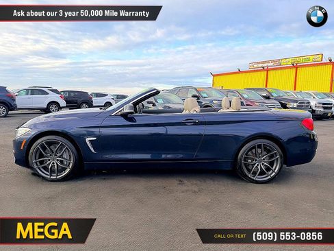 Used 2015 BMW 435i xDrive Convertible image 11