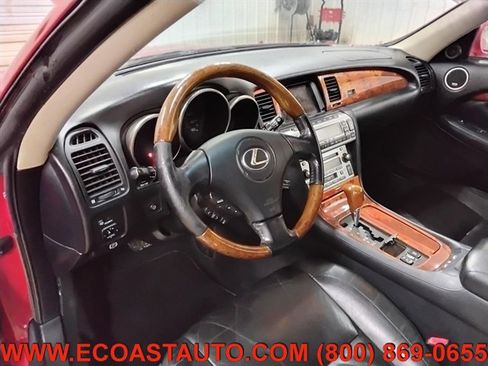 Used 2002 Lexus SC 430 Convertible image 11