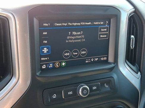 Certified 2024 Chevrolet Silverado 1500 Custom Trail Boss w/ LPO, Dark Essentials Package AWD/4WD image 16