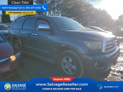 Used 2008 Toyota Sequoia Limited image 5