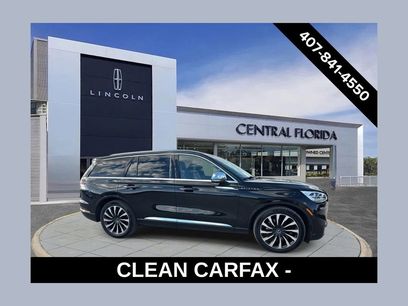 Used 2021 Lincoln Aviator Black Label Grand Touring w/ Class IV Trailer Tow Package