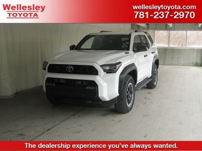 New 2025 Toyota 4Runner TRD Off-Road