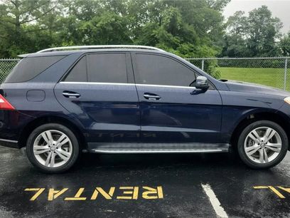 Used 2015 Mercedes-Benz ML 350 4MATIC