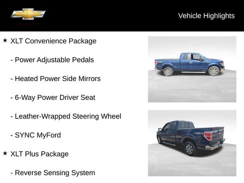 Used 2014 Ford F150 XLT w/ Equipment Group 302A Luxury AWD/4WD image 20