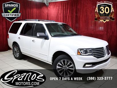 Used 2017 Lincoln Navigator Select