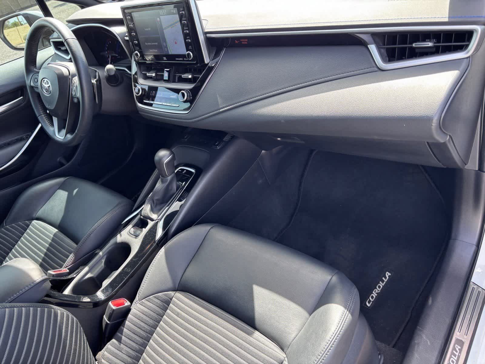 Used 2021 Toyota Corolla XSE w/ Carpet Mat Package (TMS) FWD image 9