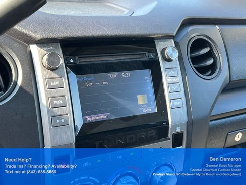 Used 2019 Toyota Tundra 4x4 Double Cab image 30