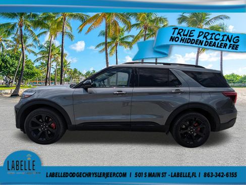 Used 2022 Ford Explorer ST w/ Equipment Group 401A AWD/4WD image 7