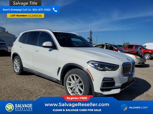 Used 2020 BMW X5 xDrive40i AWD/4WD image 5