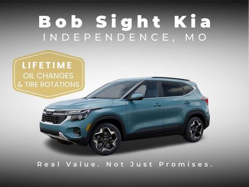 New 2026 Kia Seltos EX FWD image 3