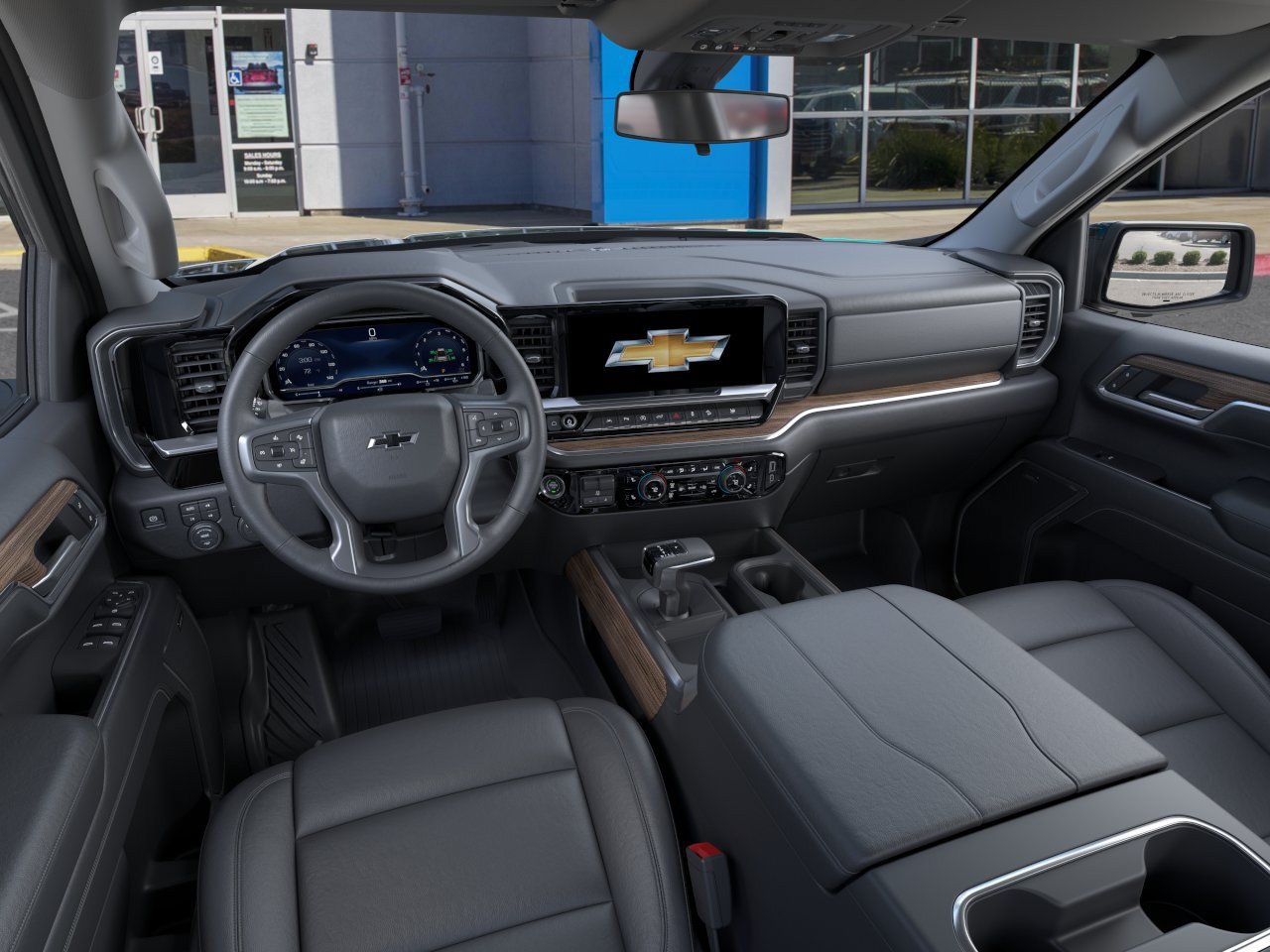 New 2026 Chevrolet Silverado 1500 RST w/ RST All Star Premium Package AWD/4WD image 16