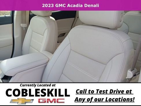 Used 2023 GMC Acadia Denali w/ Trailering Package image 17