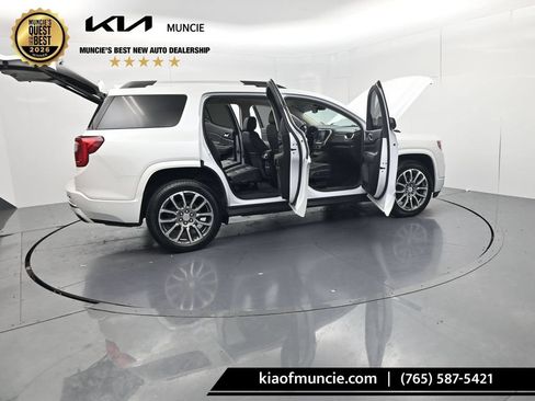 Used 2023 GMC Acadia Denali w/ Trailering Package AWD/4WD image 62