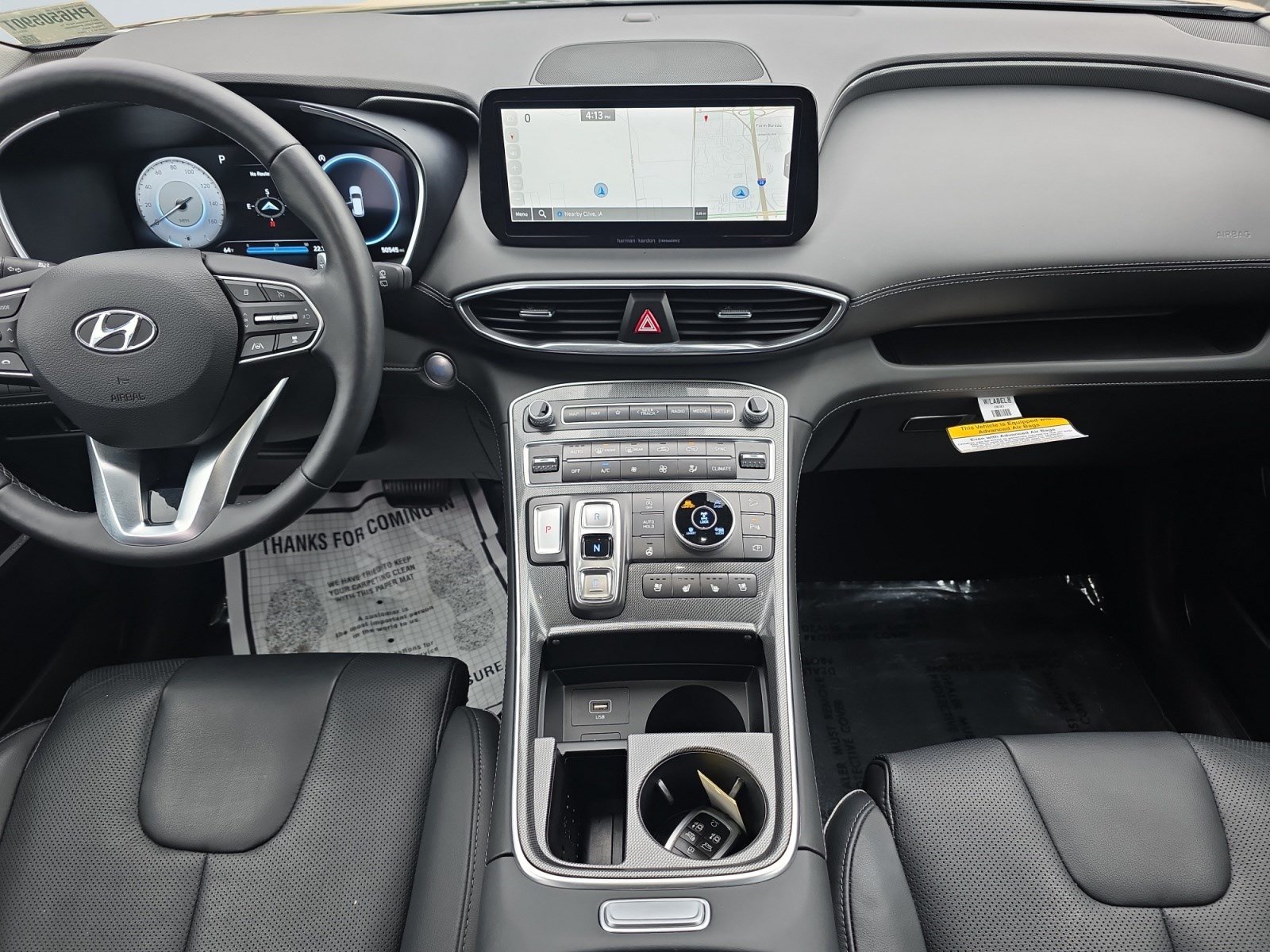 Certified 2023 Hyundai Santa Fe Limited AWD/4WD image 12