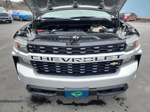Used 2021 Chevrolet Silverado 1500 Custom image 30