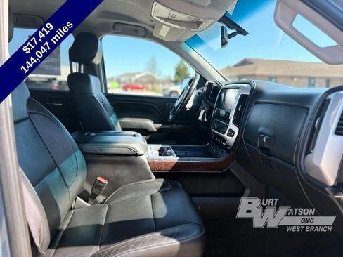 Used 2015 GMC Sierra 1500 SLT w/ SLT Crew Cab Value Package AWD/4WD image 25